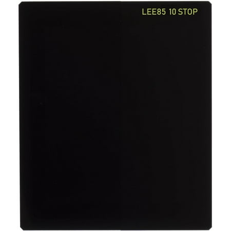 UPC: 5055782240880 | Lee Filters LEE85 85x90mm Big Stopper Neutral Density 3.0 Filter  10-Stop