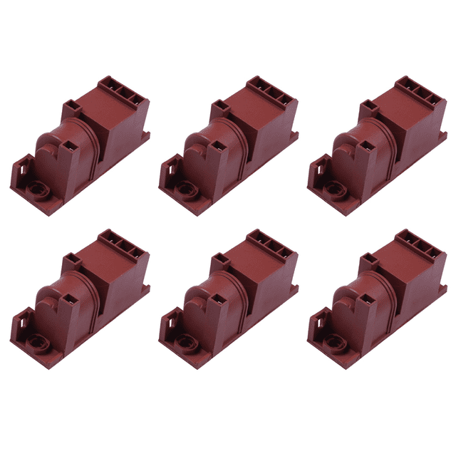 6X Ac220V Gas Stove Ac Pulse Safe Efficient Pulse Igniter 2Terminal Two Outlets Connections European Oven Stove Ignition