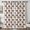 Football Bow White, variant on Football Outline Beige Pattern Blackout Curtains,Triple Weaved Fabric,Thermal Insulated,Room Darkening,Grommet Top,2 Panels,42x45in(107x114cm)