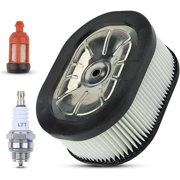Air Filter Kit for Stihl 044 046 066 MS460 MS660 Chainsaws, Includes Fuel Filter and Spark Plug, Complete Tune-Up Maintenance Set