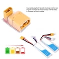 thumbnail image 4 of Conector De Descargador LiPo, Enchufe De Descarga Que Necesita Descarga Para Enchufes Xt60 Enchufes Xt30 Para Batería RC, 4 of 7