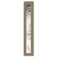 thumbnail image 2 of ArtToFrames 5" x 50" Majestic  Silver Picture Frame, 5x50 inch Gold Wood Poster Frame (WOM-5121),  Pack, 2 of 7