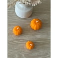 thumbnail image 2 of Set of 3 Mini Pumpkin Candles, 2 of 3