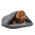 thumbnail image 1 of Cojín Para Perros Mascota gato perro cama invierno cálido zapatilla forma mascota cojín casa suave vellón nido perro Sywqhk Libre de BPA, 1 of 8