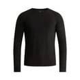 thumbnail image 5 of George Men's and Big Men's Cotton Crewneck Tee with Long Sleeves, 3-Pack, Sizes XS-3XL, 5 of 8