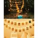 thumbnail image 2 of Luces de hadas para fotos, Luces de hadas para dormitorio Luces de hadas para fotos LED Lámpara con clip para fotos con batería (1,5 m, 10 LED, blanco cálido), 2 of 5