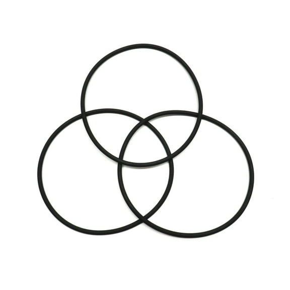Captain O-Ring - Replacement R172240 / R172223 / AXW542 O-Rings for Pentair/Hayward W530 W560 Pool Spa Chlorinator Chemical Feeder, Filter, Leaf Trap 3 Pack
