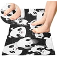 thumbnail image 4 of SKYSONIC Cute Panda Kitchen Mats 20"x39" Absorbent Non Slip Runner Rug Machine Washable Kitchen Floor Mat for Home Bathroom Door, 4 of 7