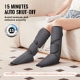 thumbnail image 5 of KFFKFF Leg Massager with Air Compression for Circulation and Relaxation Foot and Calf Massage with Handheld Controller 3 Intensities 2 Modes, 5 of 9