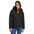 thumbnail image 1 of Chaqueta Tommy Hilfiger ligera con cremallera para mujer, color negro, 1 of 2