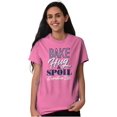 thumbnail image 5 of Cute Grandma Life Love Hug Spoil Women's Graphic T Shirt Tees Brisco Brands L, 5 of 6
