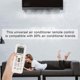 thumbnail image 2 of Control remoto universal para aire acondicionado Lg Gree Midea Toshiba Haier Daikin Hitachi Sharp Panasonic Samsung Sanyo Hisense Fujitsu Whirlpool y 10, 2 of 5