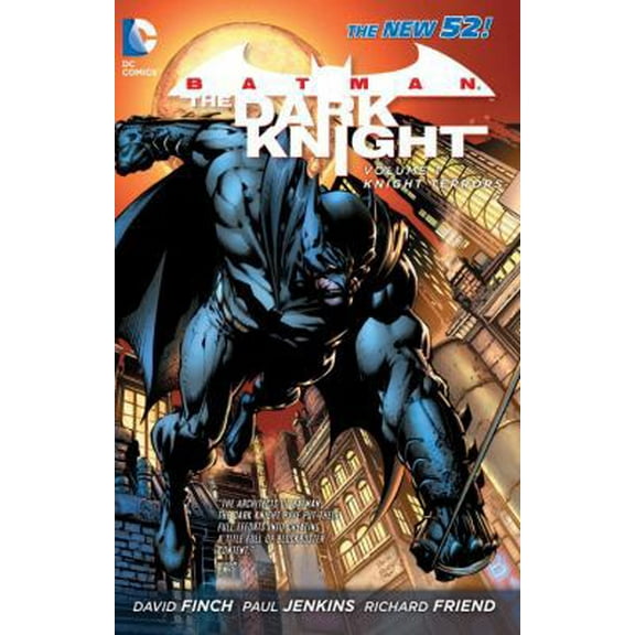 Pre-Owned Batman: The Dark Knight, Vol. 1 - Knight Terrors (Hardcover) 1401235433 9781401235437