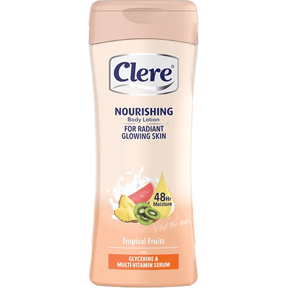 CLERE HAND & BODY LOTION TROPICAL FRUIT 400ML