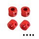 thumbnail image 5 of Tholdsy Paquete de 4 adaptadores de 5 mm a 12 mm Reacondicionamiento Mano de obra exquisita Mejora el rendimiento Acoplador de cubo de rueda de vehículo Type2 NO2 Tholdsy CBP205505, 5 of 6