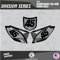 thumbnail image 3 of Kalair GFX Graphics Kit for Kawasaki KX450F (2009-2011) Division Series, 3 of 5