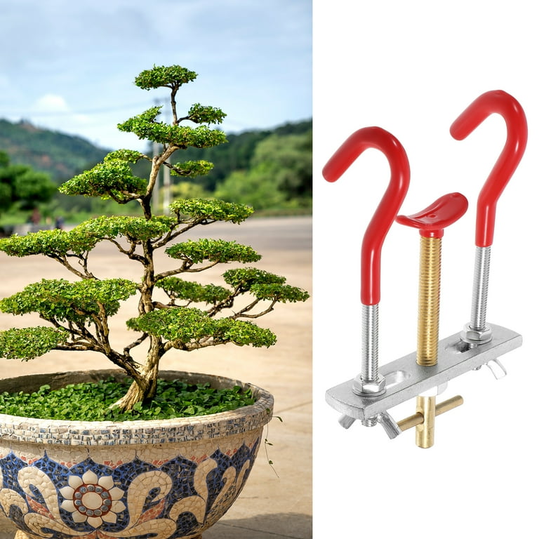 Catiebye Large Bonsai Branch Bender Set, Assorted Color Metal Wire Tool for Bonsai Tree Shaping and Training