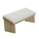 thumbnail image 5 of Reposamanos de uñas jinwen Estación de escritorio Accesorio de mesa para Brazo Salón de SPA Blanco, 5 of 8