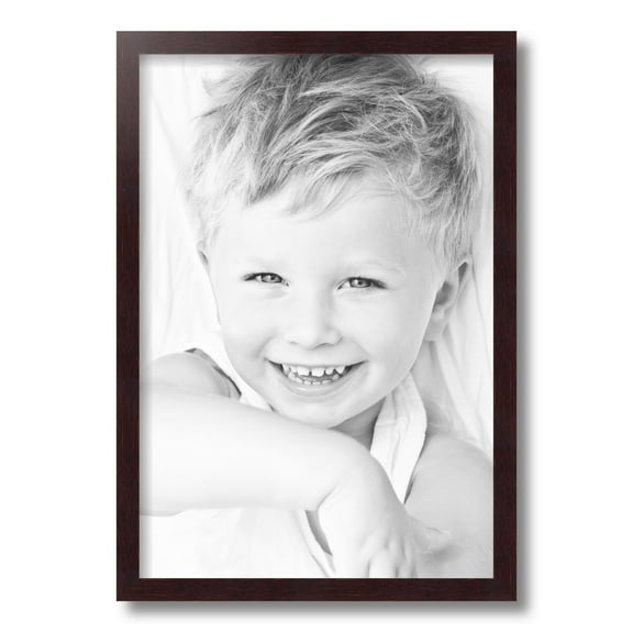 ArtToFrames 13x19 Inch Cherry Picture Frame, This Red Wood Poster Frame is Great for Your Art or Photos, Comes with 060 Plexi Glass (4111)