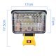 thumbnail image 1 of Luz de Trabajo LED Inalámbrica para de*walt Batería de 20V Flood Light con Dos Puertos de Carga USB Linterna para Emergencia, Taller, Garaje, 1 of 7