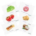 thumbnail image 2 of Kaplan Early Learning Company Bilingual Photo Food Cards - 90 Pieces, 2 of 3
