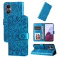 thumbnail image 5 of Funda tipo cartera GANGXUN para OPPO Reno 7 Lite , diseño girasol, cuero PU, soporte, cierre magnético, tarjetero, 5 of 5