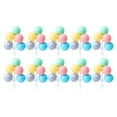 thumbnail image 2 of Adornos Para Pastel De Globos,Adornos para tarta con globos Adornos para tarta del Día de la Madre,Cupcake Toppers Cumpleaños Boda Mujer Madre Mamá,Adornos para tartas de Color claro, 2 of 8