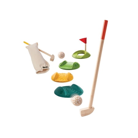 PLANTOYS(プラントイ) ミニゴルフ　フルセット【送料無料　沖縄・一部地域を除く】