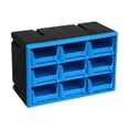 thumbnail image 2 of veasfak Drawer Storage Cabinet Organizer Bathroom Container for Bolts Jewelry Screws 9 grid, 2 of 9