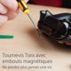 thumbnail image 1 of Juego de herramientas de reparación de controlador de juego de 7 piezas Juego de destornilladores T6 T8 T10 Compatible con controlador y consola Xbox 360 / One / Series S / X, consola PS3, PS4 y PS5, 1 of 2
