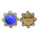 thumbnail image 1 of Ocean medusas ciencia naturaleza foto Broche de flores, regalo de joyería para mujeres y niñas Unbranded M, 1 of 3
