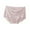 Light Purple, variant on Women Underwear Seamless Mid Waist Breathable Solid Color Triangle Shorts Leggings for Women Lift Pack M