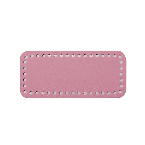 Handbag Bottom Shaper PU Bag Bottom Shaper Bag Bases for Crochet Bag Cushion for Handmade Bag Accessories