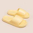 thumbnail image 2 of Xunlbb Lightweight Sandals for Women Men Comfort Non-Slip Pillow House Sandals Waterproof Shower Shoes Indoor Slides Bathroom Sandals Slip On Slide Sandals Easy to Clean 37-45, 2 of 5