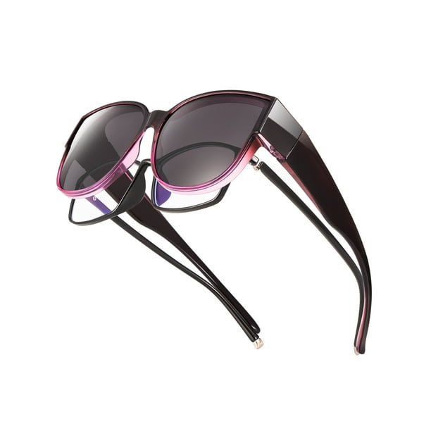 TINHAO Polarized Sunglasses Over Glasses for Women Men, Fit Over