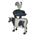 thumbnail image 6 of Ebros Gift 18.5"Tall Large Chicken Pig And Cow Stacked Decorative Statue Plaque, 6 of 8