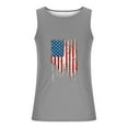 thumbnail image 4 of Aloohaidyvio George Tank Tops for Men Big and Tall,Men's Quick Dry Workout Tank Top Gym Muscle Tee Fitness Bodybuilding Sleeveless T Shirt, 4 of 5