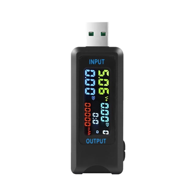YSABOXY Digital Voltage Current Meter Power acity Tester USB Type-C Charger HOT