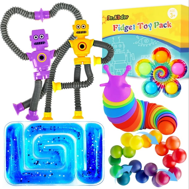 Set de juguetes sensoriales Dr. Kbder para niños autistas de 1 a 5 años