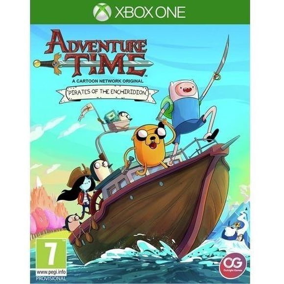 Adventure Time Pirates Of The Enchiridion XB1 U&I Entertainment XB1