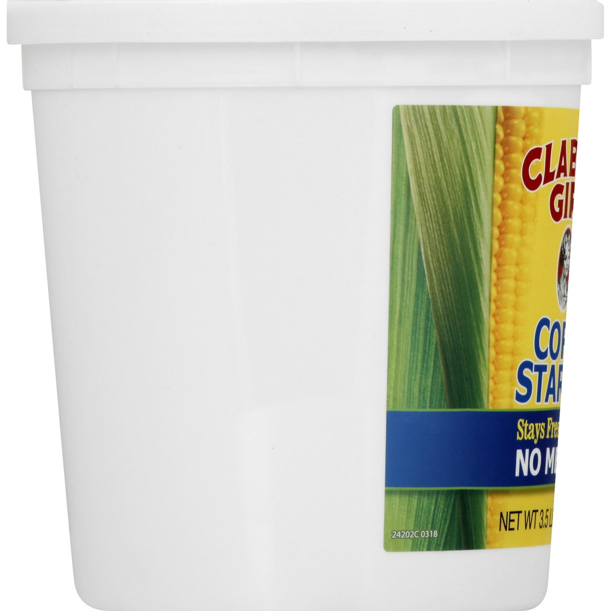 Clabber Girl Corn Starch, Gluten-Free Thickener, 3 lb