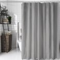 thumbnail image 2 of Cortina de baño Cortinas de ducha Cortina de ducha de poliéster Cortina para baño, 2 of 6