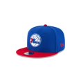 thumbnail image 1 of Gorra Snapback New Era NBA Philadelphia 76ers Boys 9Fifty, 1 of 1
