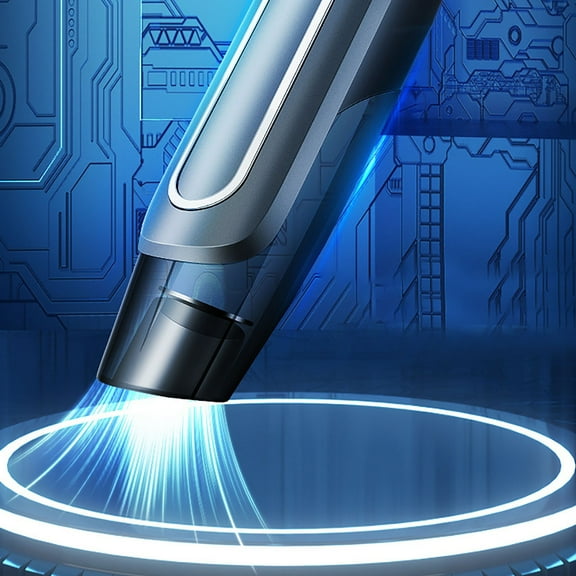 Lggsban Handheld Vacuum Cordless, Powerful Suction Hand Held Vacuum Cleaner with Brushless Motor, Rechargeable and Portable Car Vacuum Cleaner with Multi Accessories,1PC,ABS,Vacuum