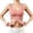 Orange, variant on VBEWZET Women Wire‑Free Adjustable Strap Sports Bra Front‑Fasten Posture Correction Push‑Up Side Support Anti‑Sag Brassiere Beige XL