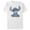White, variant on Men's Lilo & Stitch Watercolor Stitch Graphic Tee Black Medium