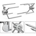 thumbnail image 2 of Fourchette de Rôtissoire Pcs Fourchette BBQ pour Gril Rôtissoire Outil de Barbecue, 2 of 4