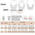 thumbnail image 2 of COMFREE Low Back Bras for Women Deep U Plunge Backless Bras Seamless Halter Bras Wire Lifting Low Cut Bra, 2 of 6