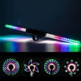 thumbnail image 1 of Bike Wheel Spokes Light, ABS 30 Patterns Bike Light  for Bicycle for Outdoor, 1 of 8