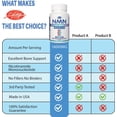 thumbnail image 6 of zyy NMN Supplement | Real Nicotinamide Mononucleotide | 18000mg per Bottle, 300mg per Serving | for Cellular Health, Anti-Aging | 120 Capsules, 6 of 8